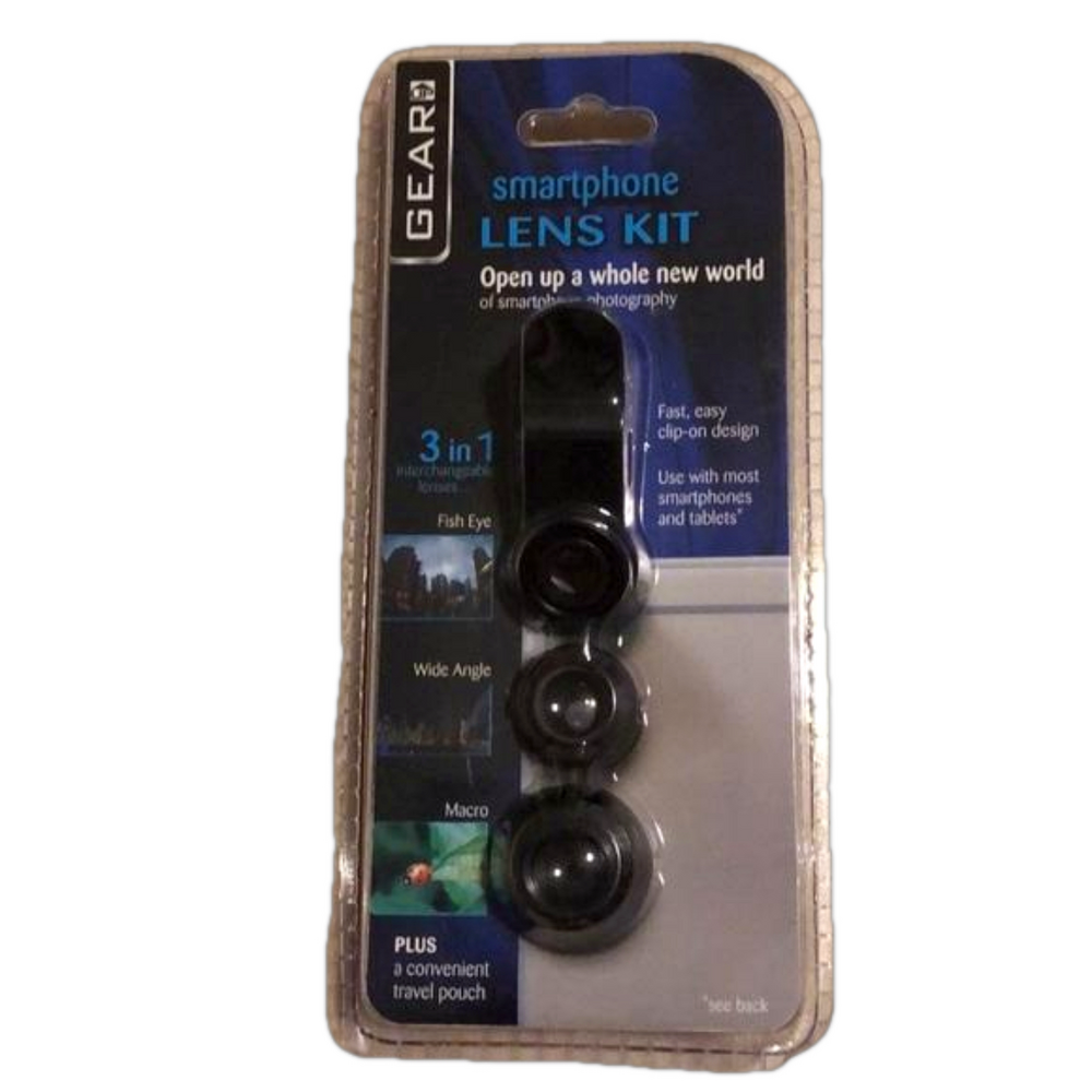 Gear phone cell phone lens kit🎈